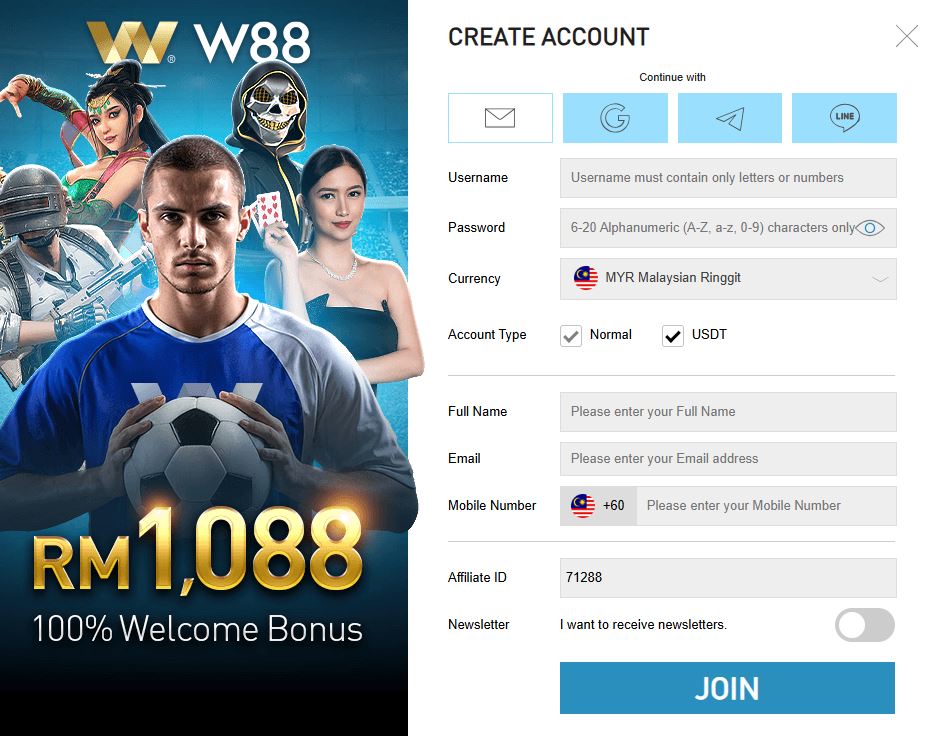 Register W88